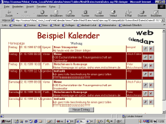 Ausehen der Tabellenansicht mit dem Standard-Design